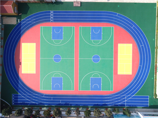 塑胶跑道色彩设计的重要性