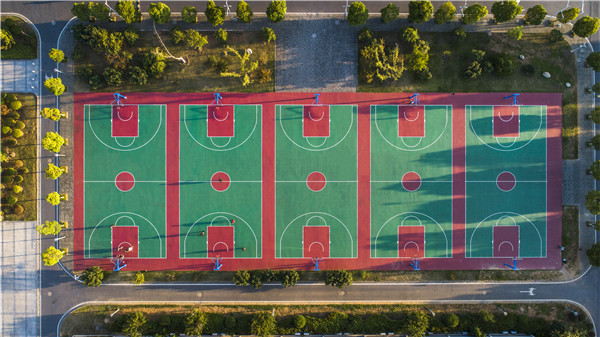 硅PU材料球场为何成为匹克球场地优选